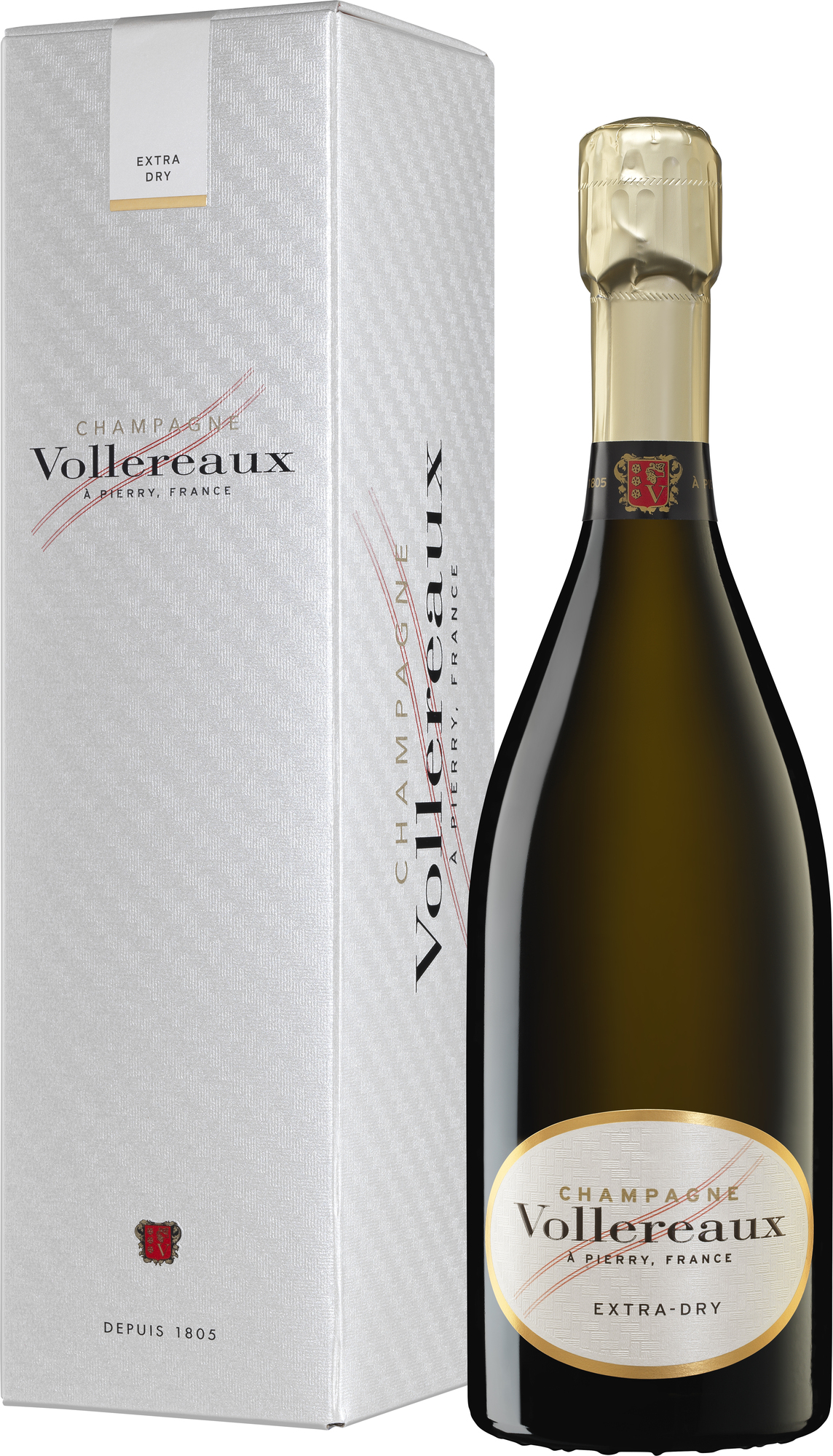 Vollereaux Extra Dry 12% 0,75l