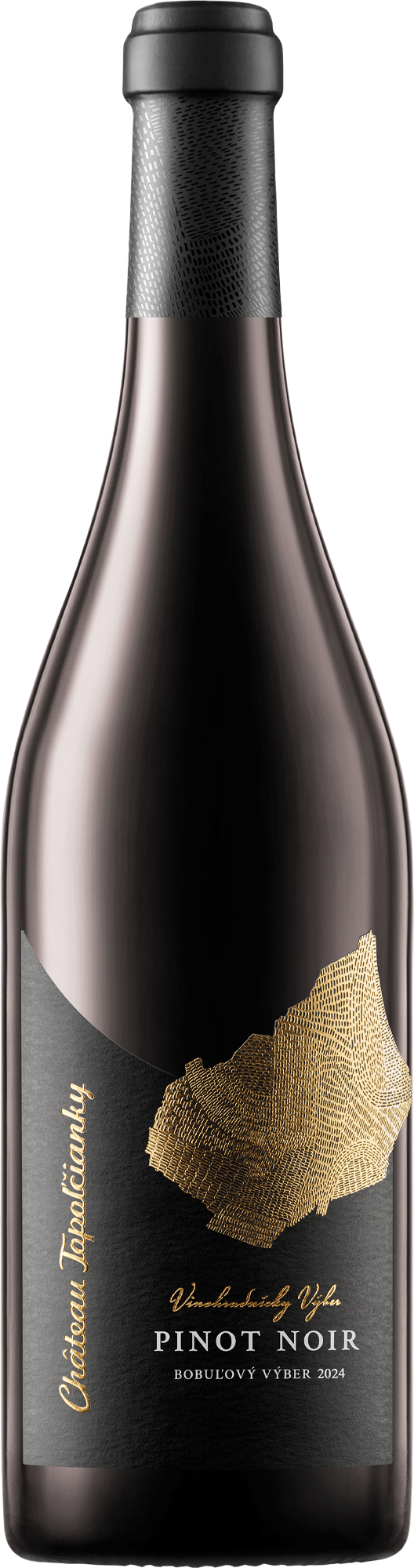 Chateau Topoľčianky Vinohradnický výběr Pinot Noir 14% 0,75l