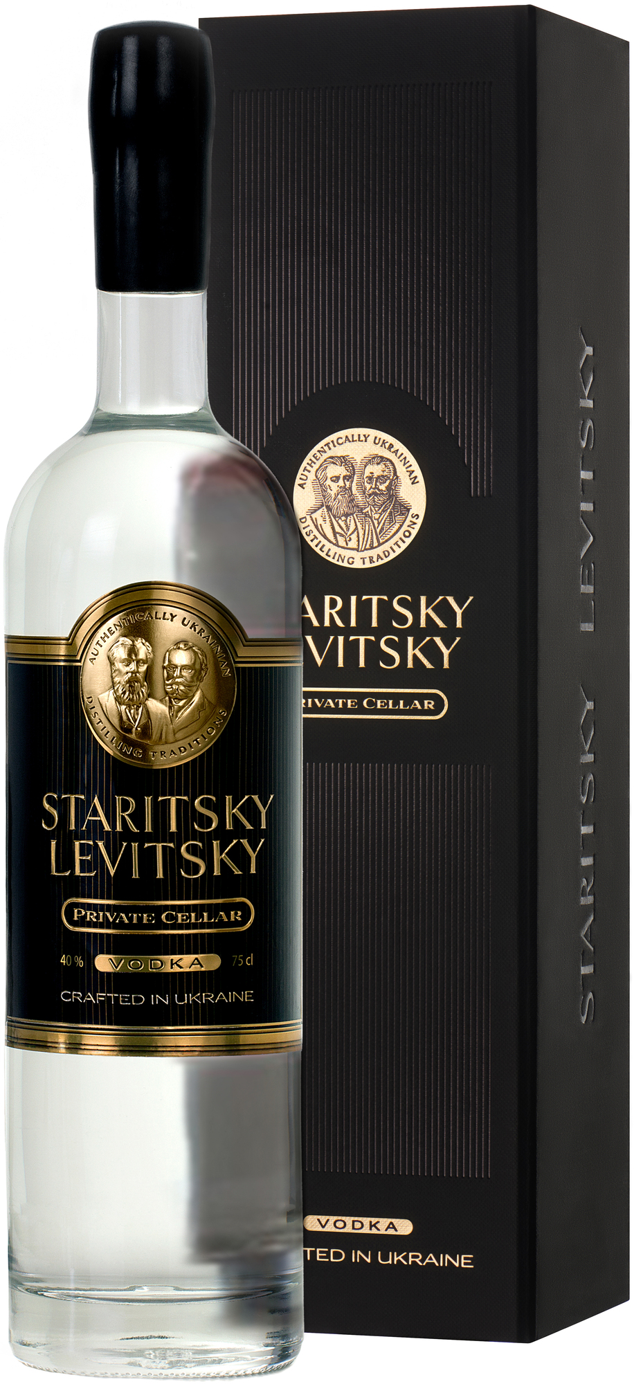 Staritsky Levitsky Private Cellar Vodka 40% 0,7l