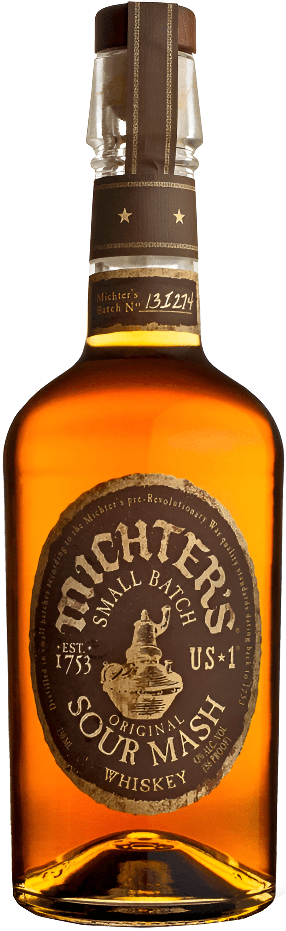 Michter's US*1 Sour Mash 43% 0,7l (čistá fľaša)