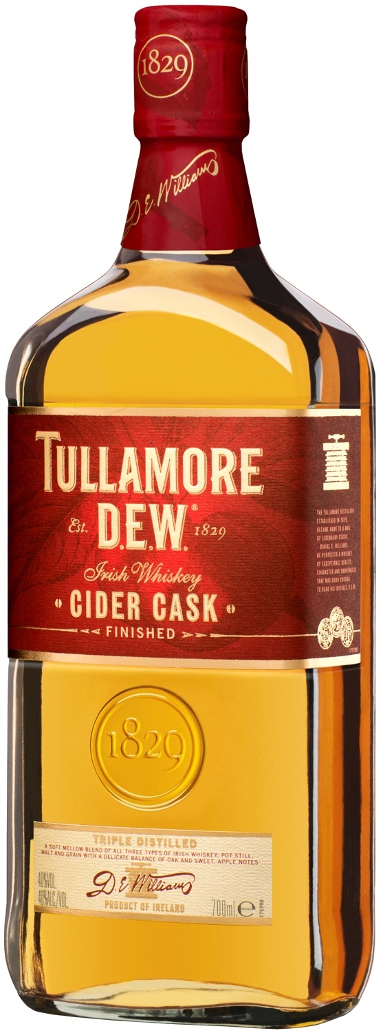 Tullamore D.E.W. Cider Cask 0,7L 40%