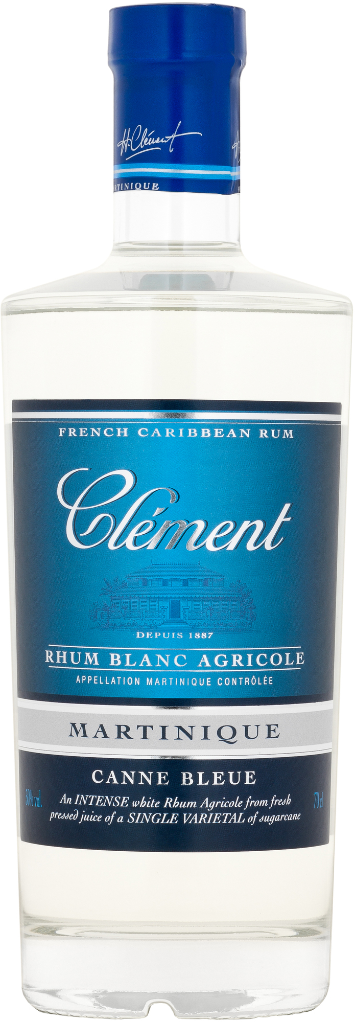 Clément CANNE BLEUE 50% 0,7 l