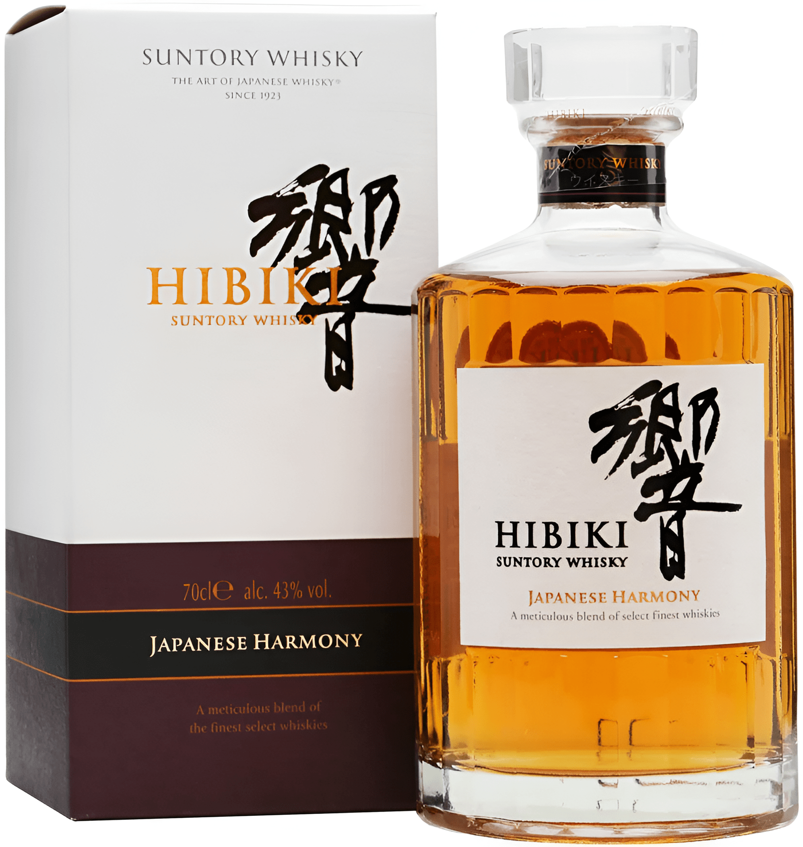 Hibiki Japanese Harmony 43% 0,7l (darčekové balenie kazeta)