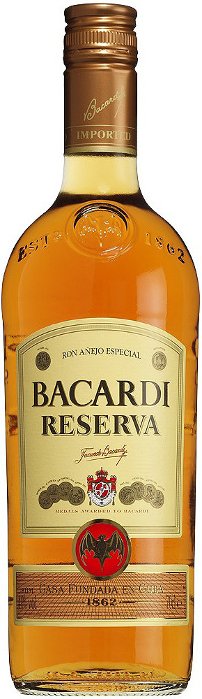 Obrázok Bacardi Reserva 0,7l (40%)