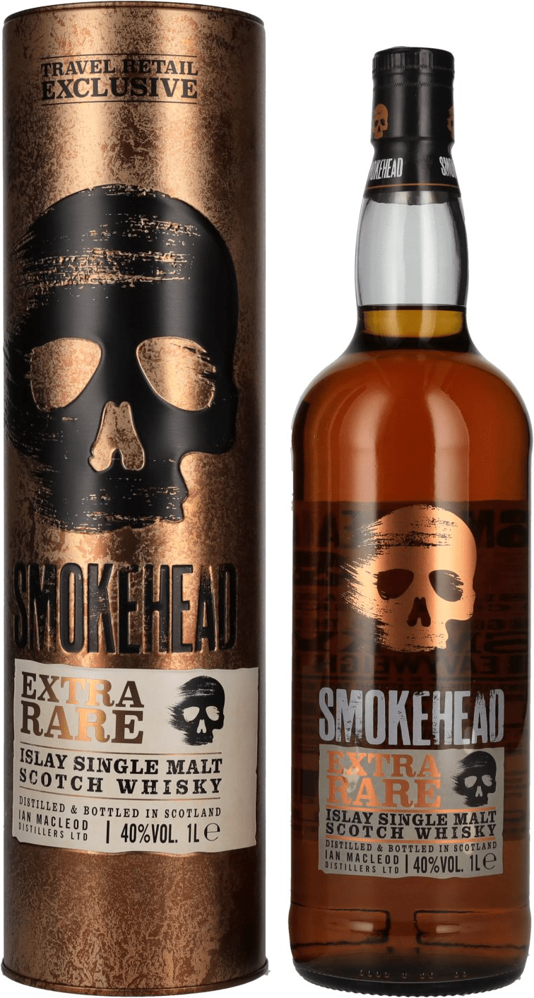 Smokehead Extra Rare 1l 40%