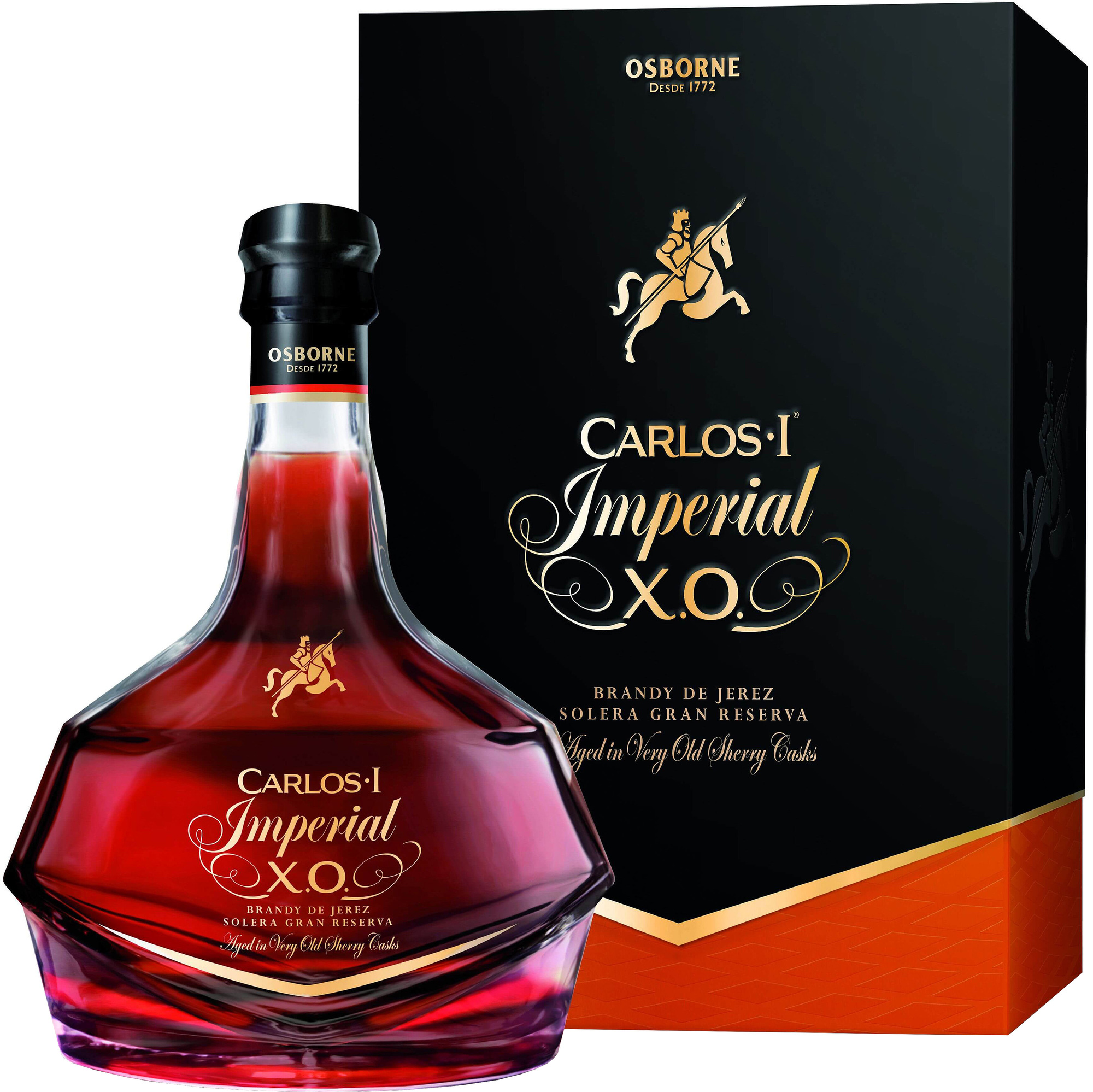 Carlos I. Imperial X.O. 40 % 0,7 l