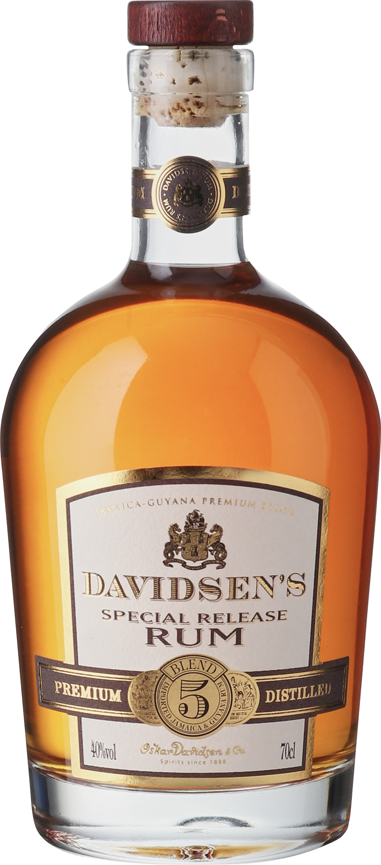 Davidsen's Special Release 40% 0,7l