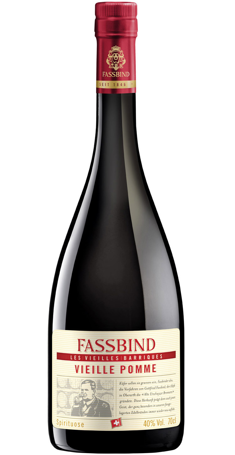 Obrázok Fassbind Vieille Pomme 0,7l (40%)