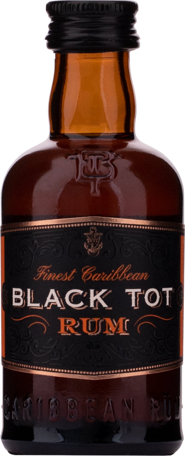 Black Tot Finest Caribbean 0,05l 46,2% (holá láhev)