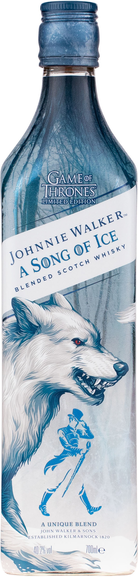Johnnie Walker A Song of Ice Game of Thrones 0,7l 40,2% (holá láhev)