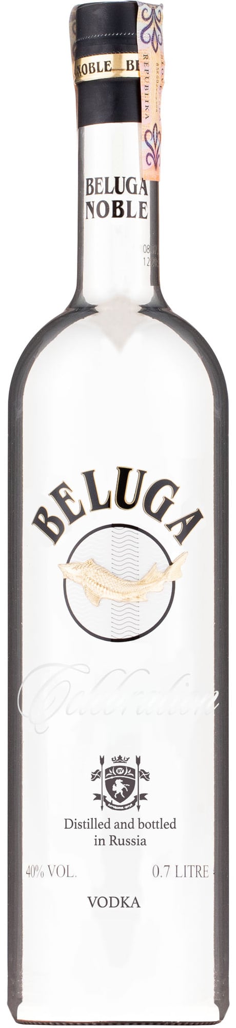 Beluga Celebration 40% 0,7l (čistá fľaša)