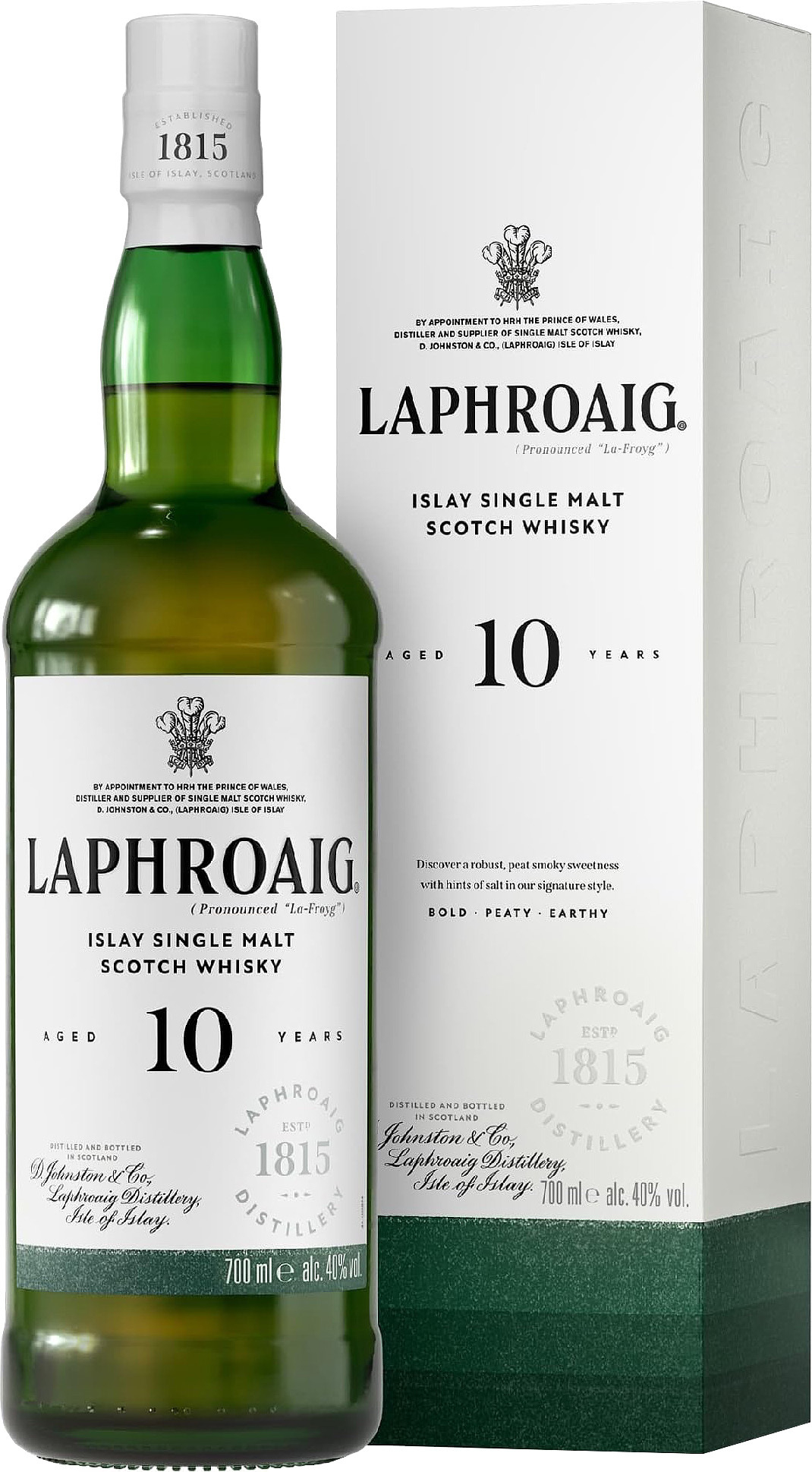 Laphroaig 10 letá 40% 0,7l