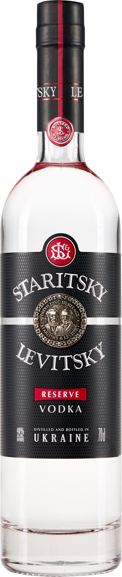 Staritsky Levitsky Reserve Vodka 40% 0,7l