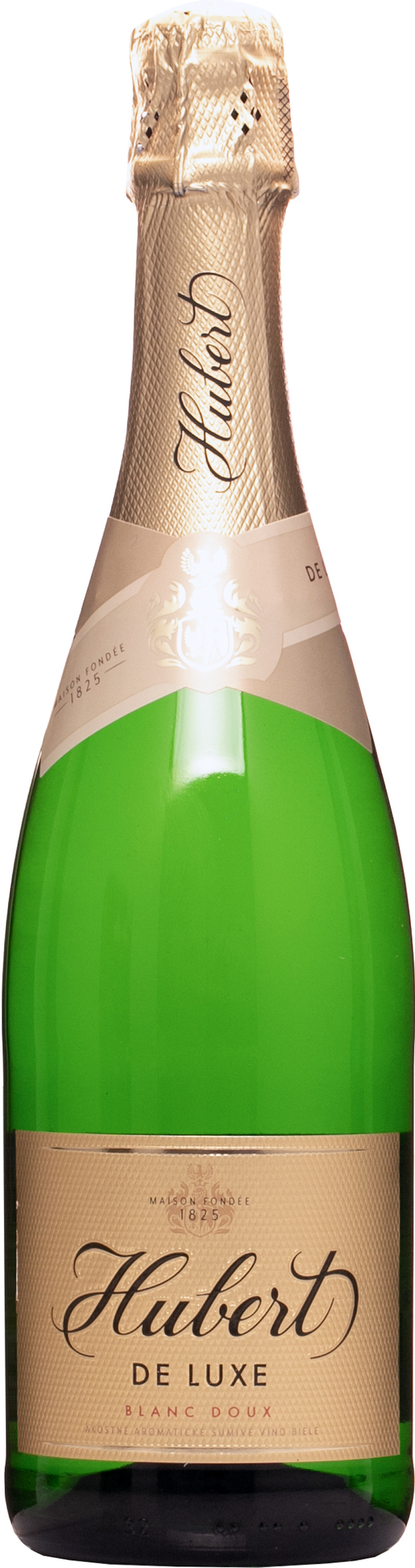 Hubert De Luxe 7% 0,75l (čistá fľaša)