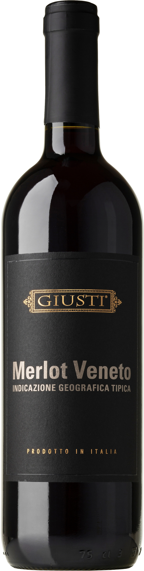 Giusti Merlot IGT Veneto 13% 0,75l (čistá fľaša)