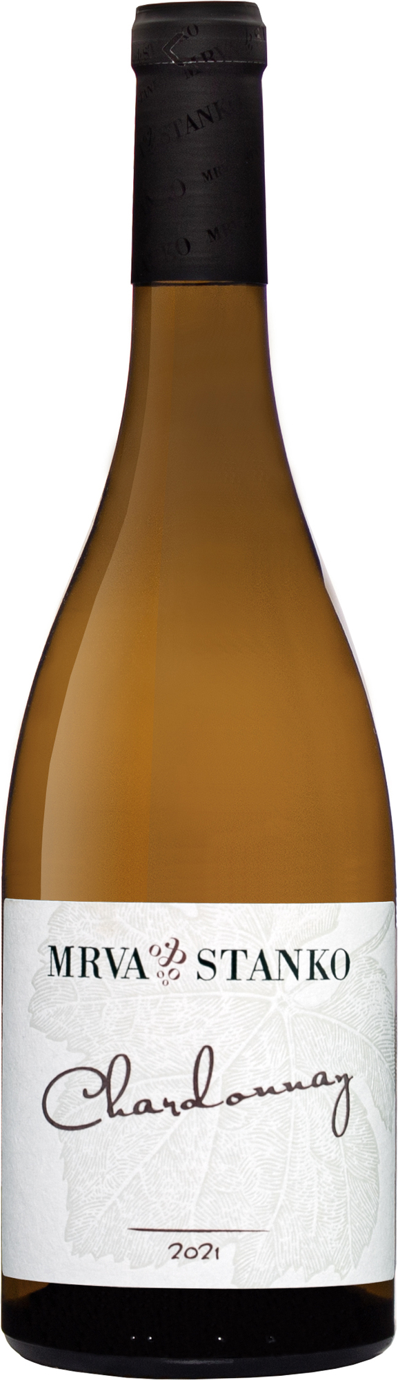 Mrva & Stanko Chardonnay 2021 13,5% 0,75l (čistá fľaša)
