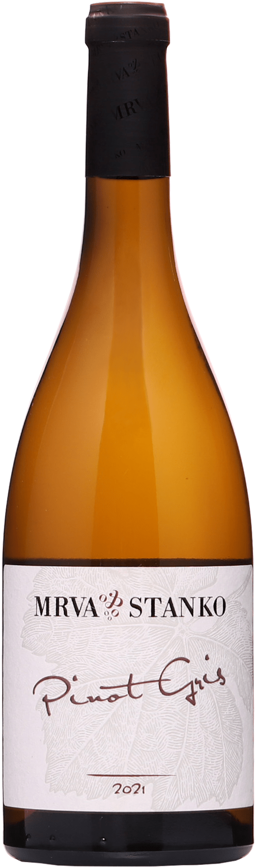 Mrva & Stanko Pinot Gris 2022 13% 0,75l (čistá fľaša)