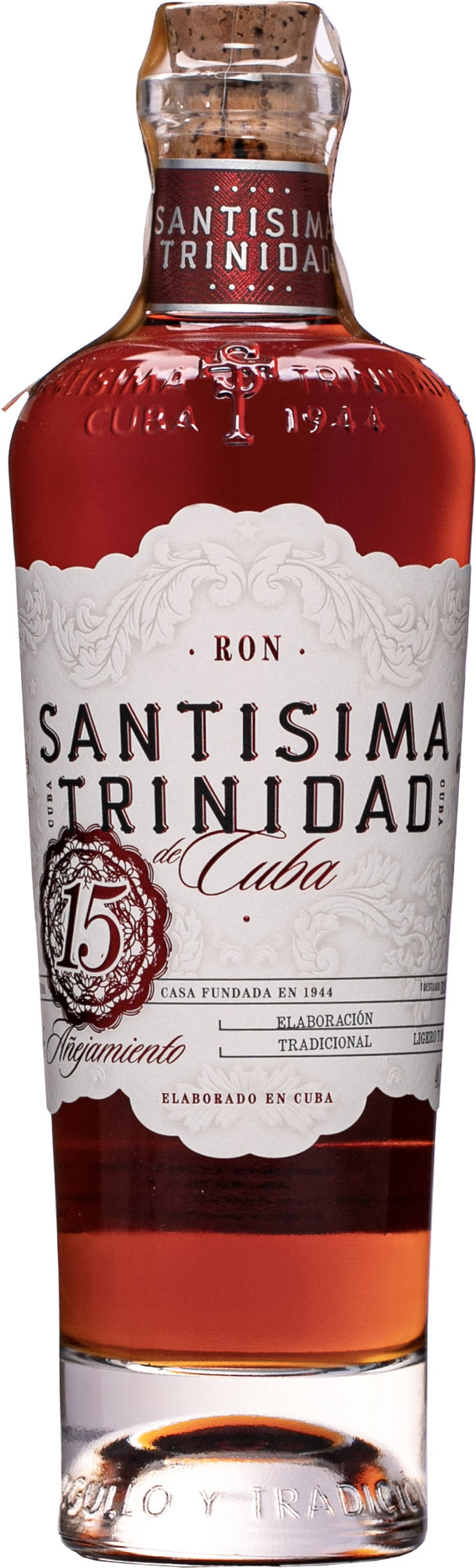 Santisima Trinidad 15 ročný 40,7% 0,7l (čistá fľaša)
