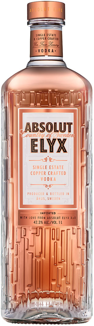 Absolut Elyx 42,3% 0,7l (čistá fľaša)
