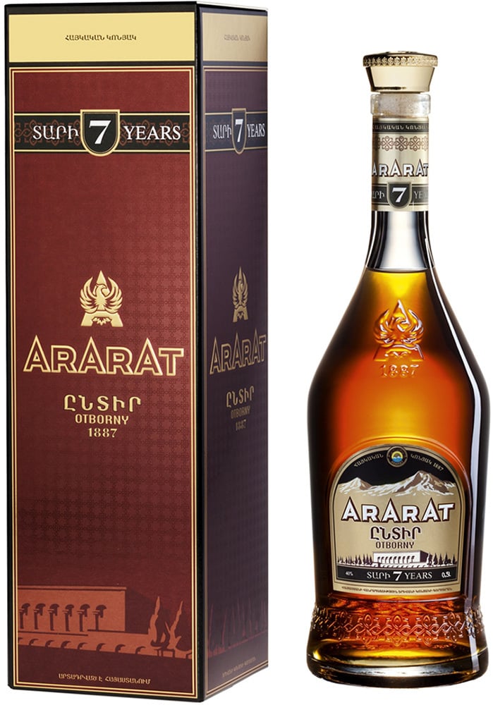 Obrázok Ararat 7 ročný 40% 0,7l