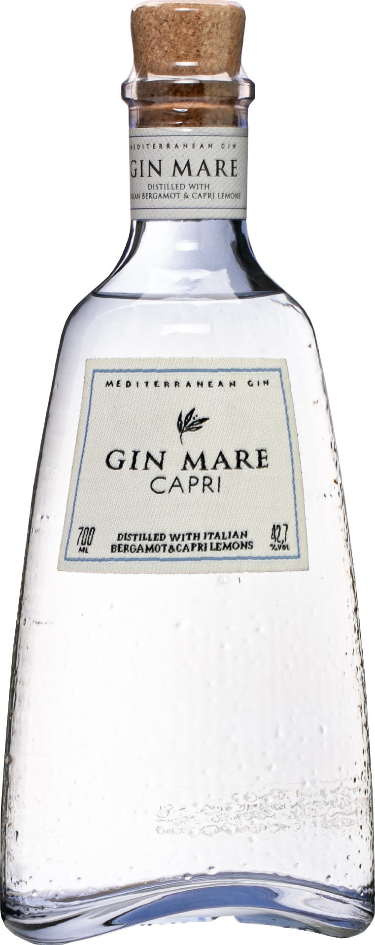 Gin Mare Capri 42,7% 0,7l (čistá fľaša)