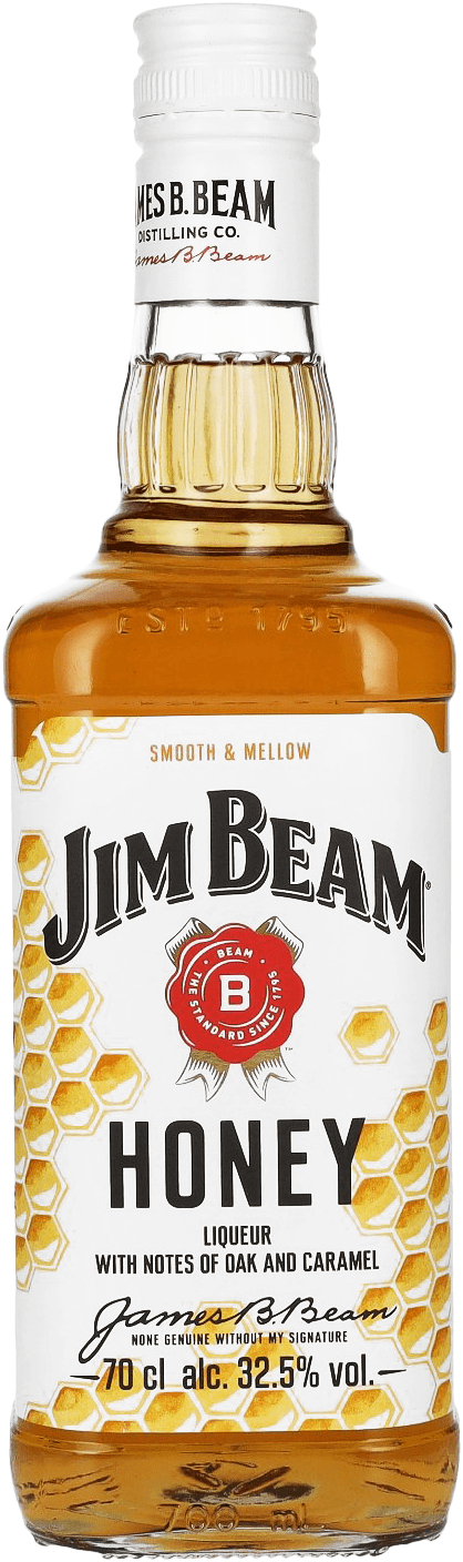 Jim Beam Honey 32,5% 0,7l (čistá fľaša)