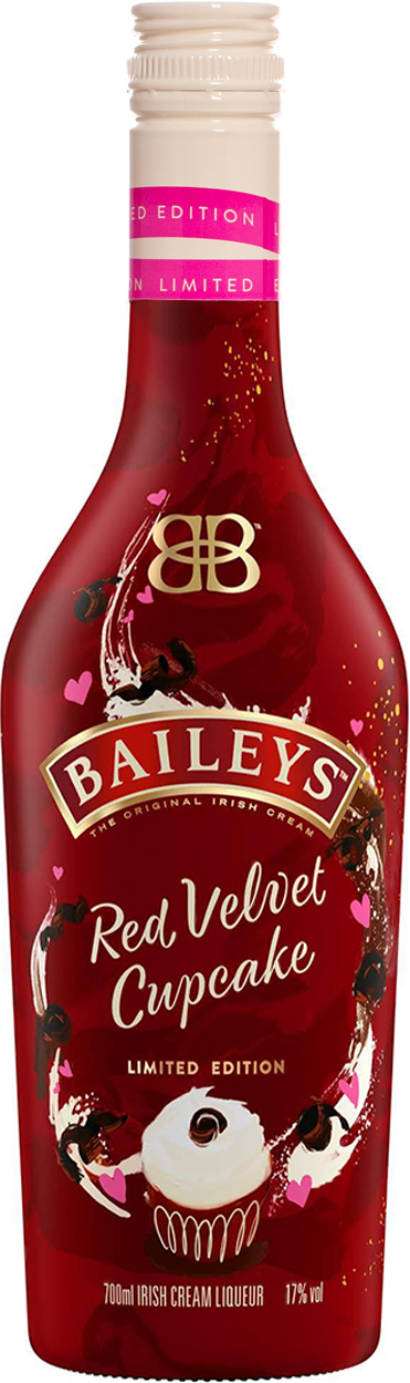 Obrázok Baileys Red Velvet Cupcake 0,7L (17%)