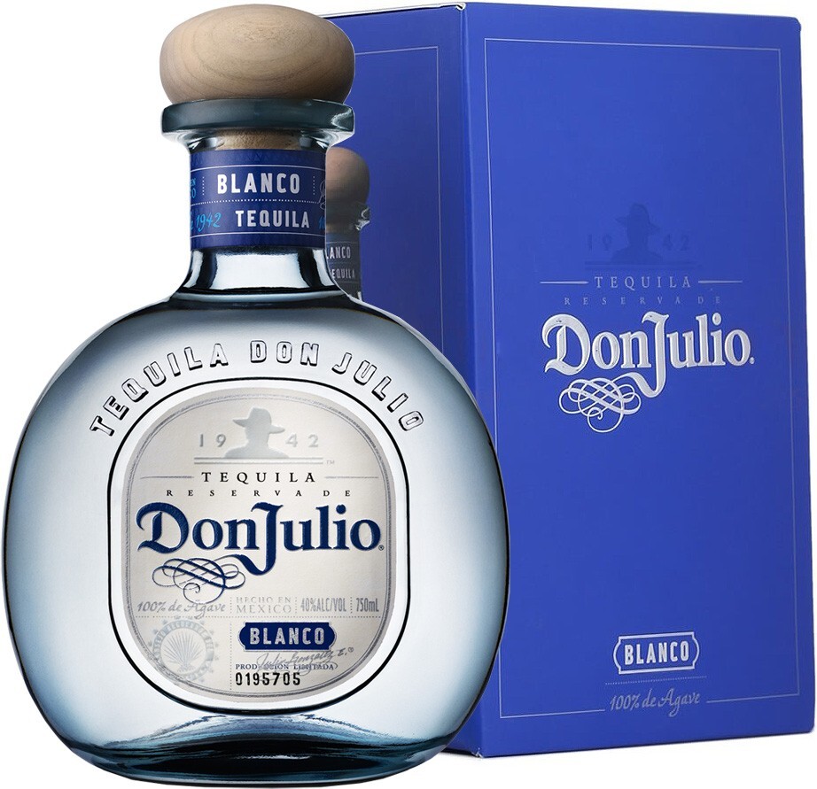 Obrázok Don Julio Blanco tequila  0,7l (38%)