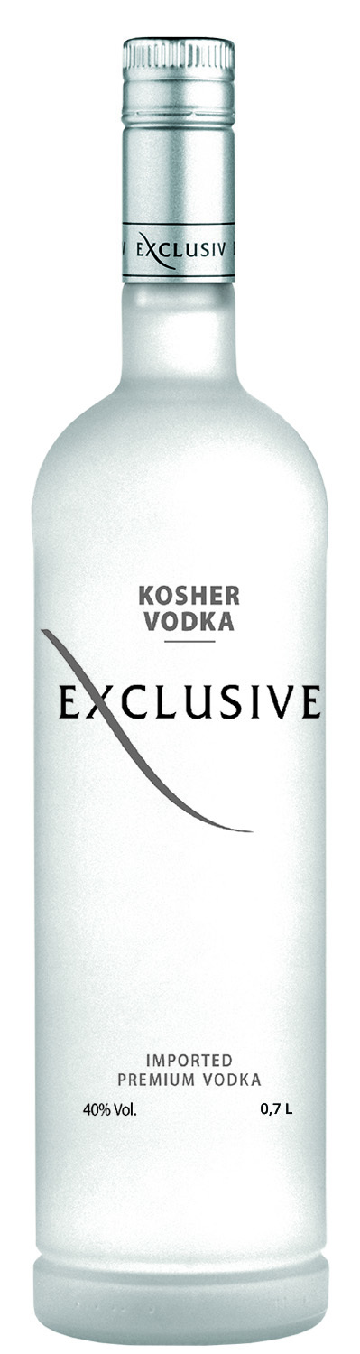 Exclusive Kosher Vodka 40% 0,7l