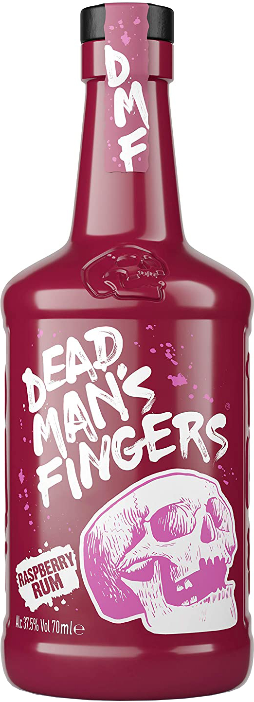Dead Man's Fingers Raspberry 37,5% 0,7l (čistá fľaša)