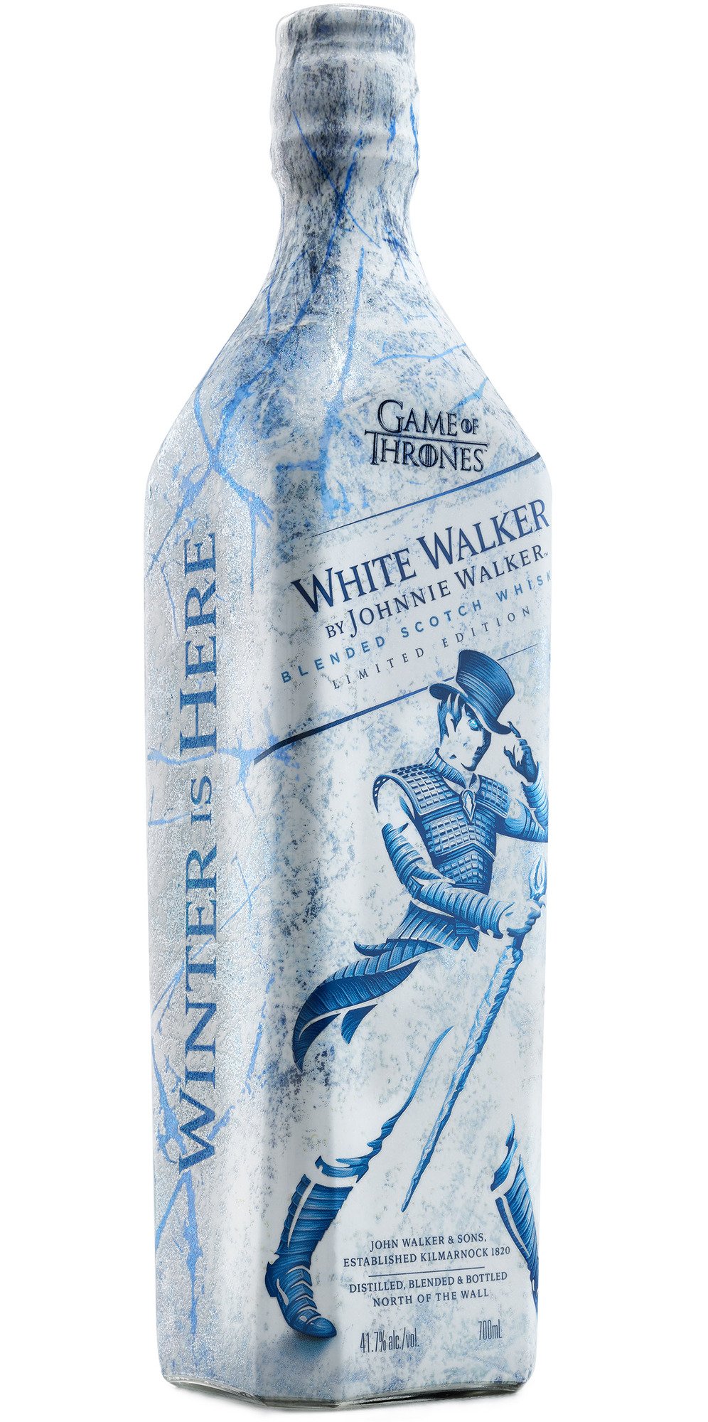 Johnnie Walker GOT The White Walker 1L 41,7%