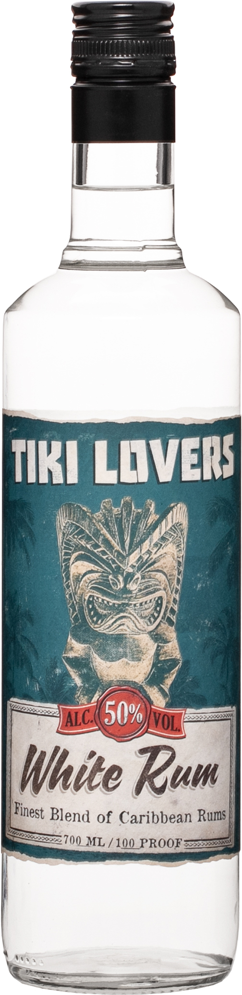 Tiki Lovers White Rum 50% 0,7l
