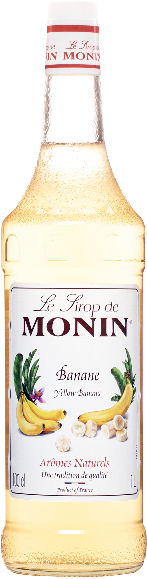 Obrázok Monin Banana Yellow Sirup 1l