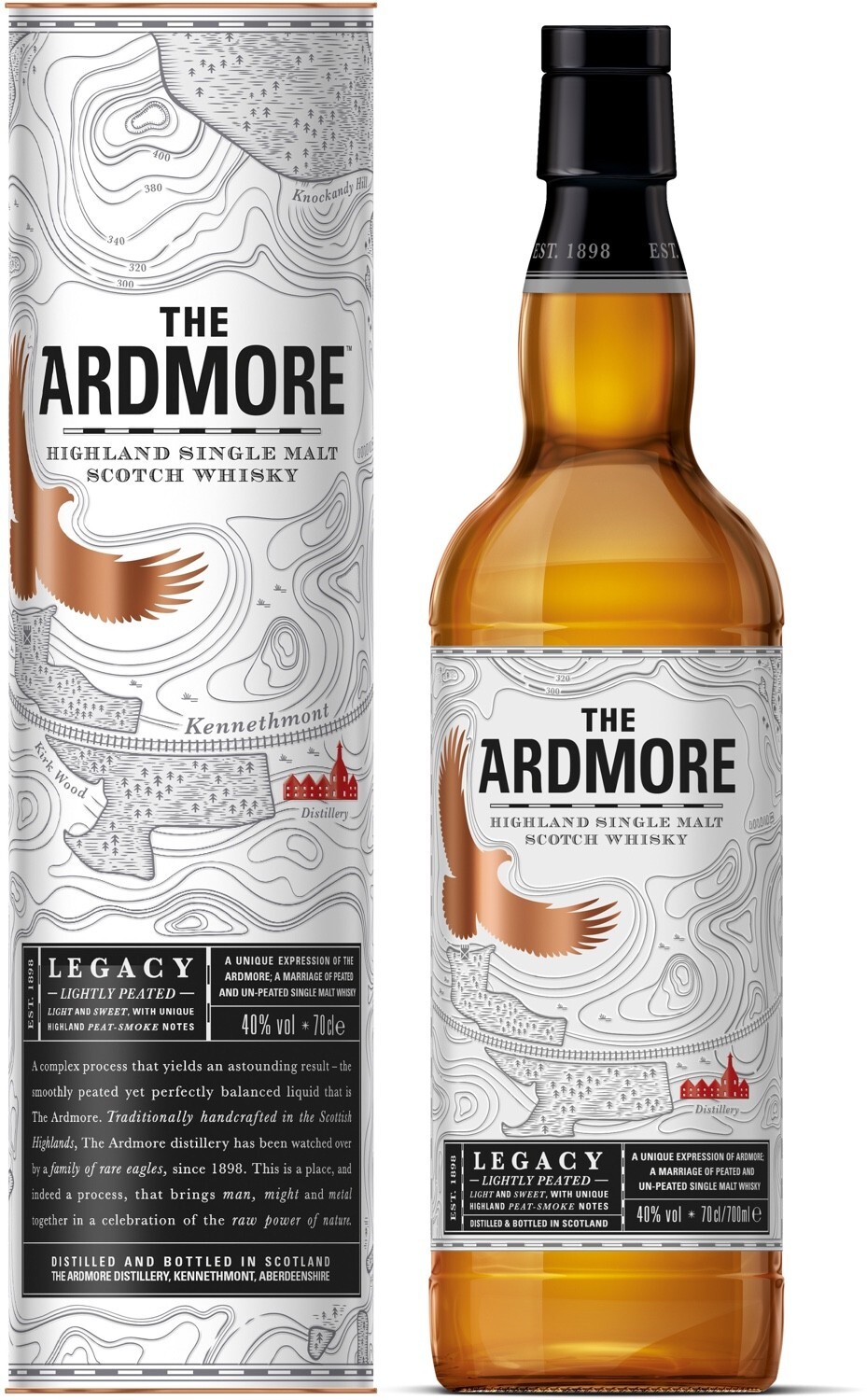 Ardmore Legacy 0,7 l (holá láhev)