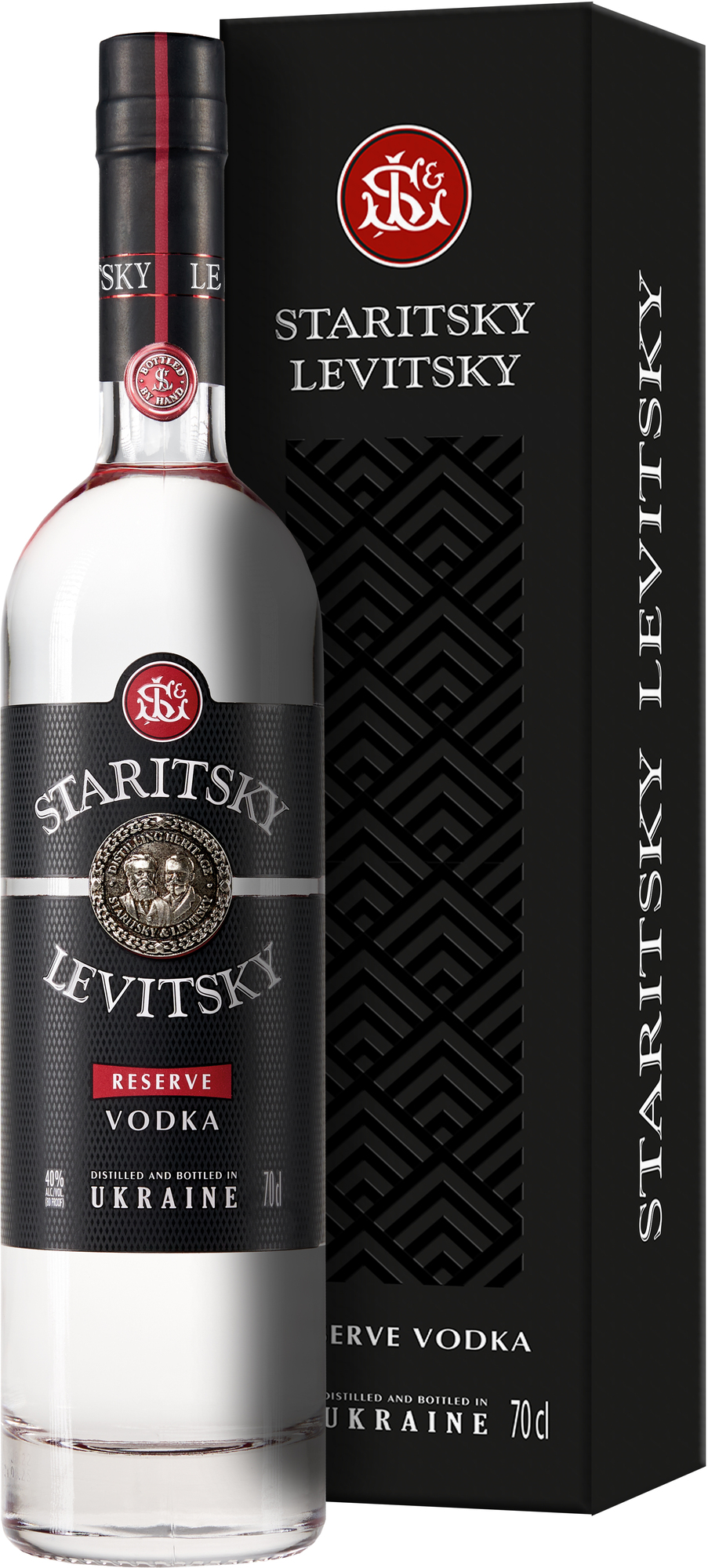 Staritsky Levitsky Reserve Vodka 40% 0,7l