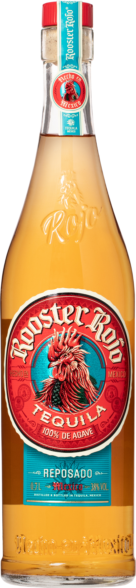Rooster Rojo Reposado 38% 0,7 l (holá láhev)