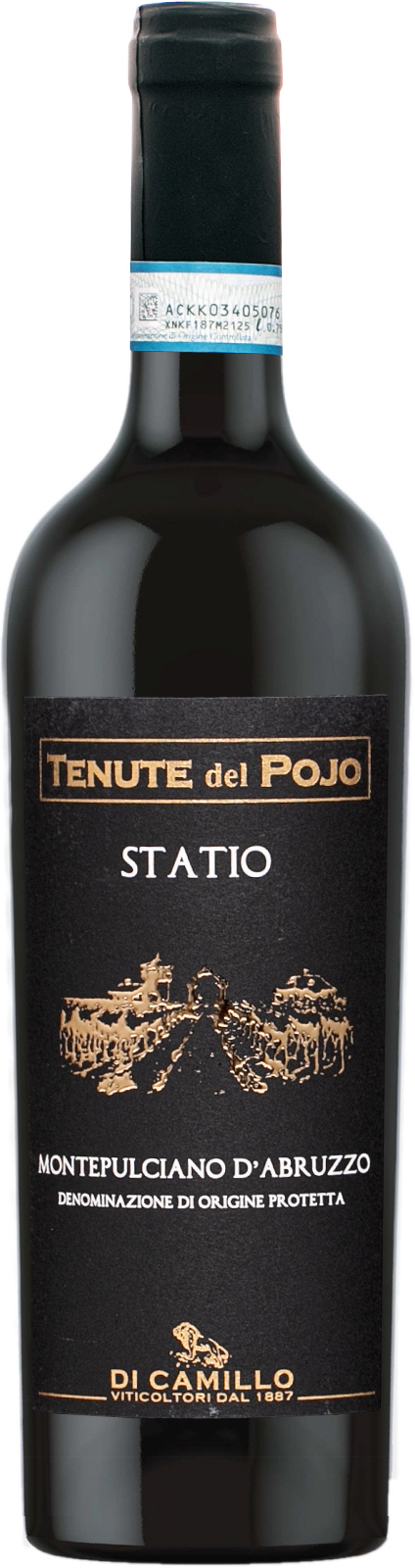 Di Camillo Tenute del Pojo Statio Montepulciano d'Abruzzo Barrique 13,5% 0,75l (čistá fľaša)