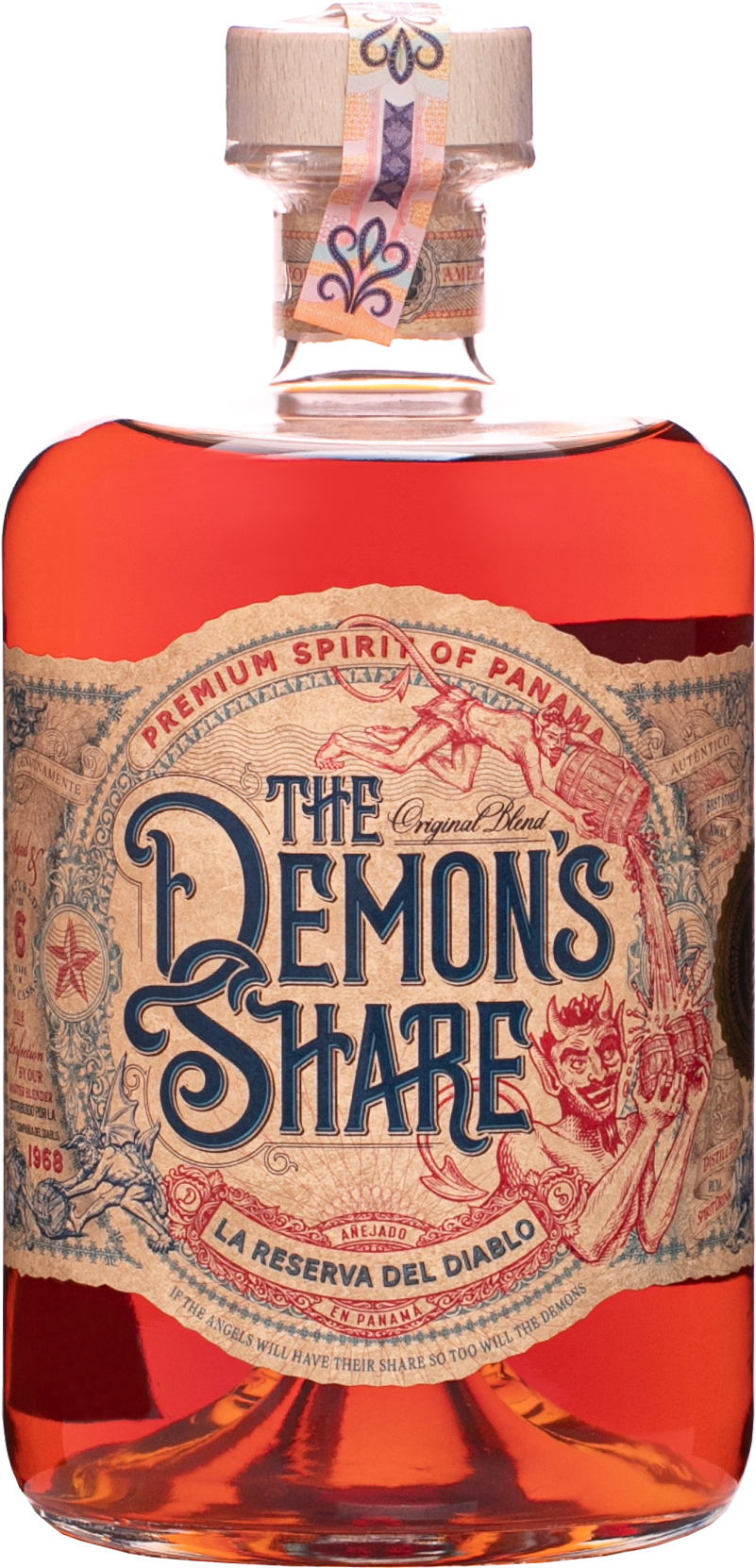 The Demon's Share El Oro del Diablo Magnum 1,5l 40%