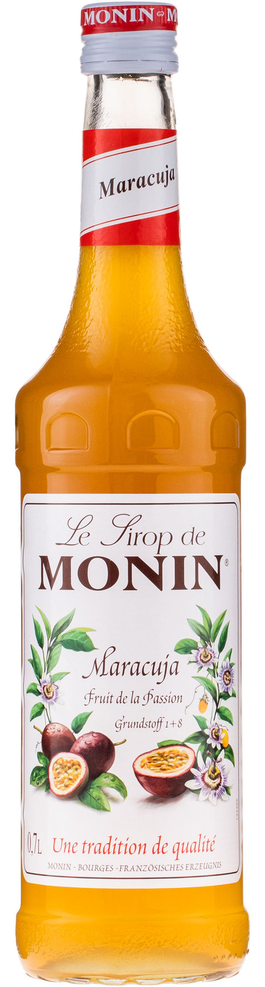 Monin Sirup Vanille, 1,0L, 3er Pack