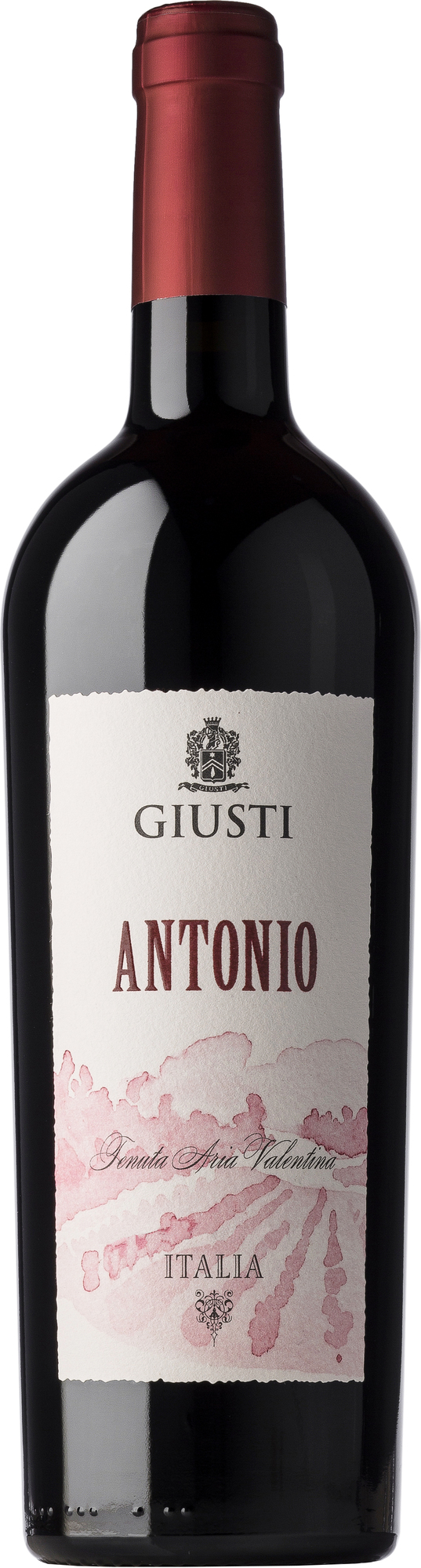 Giusti Antonio DOC Rosso Montello Colli Asolani 14% 0,75l (čistá fľaša)