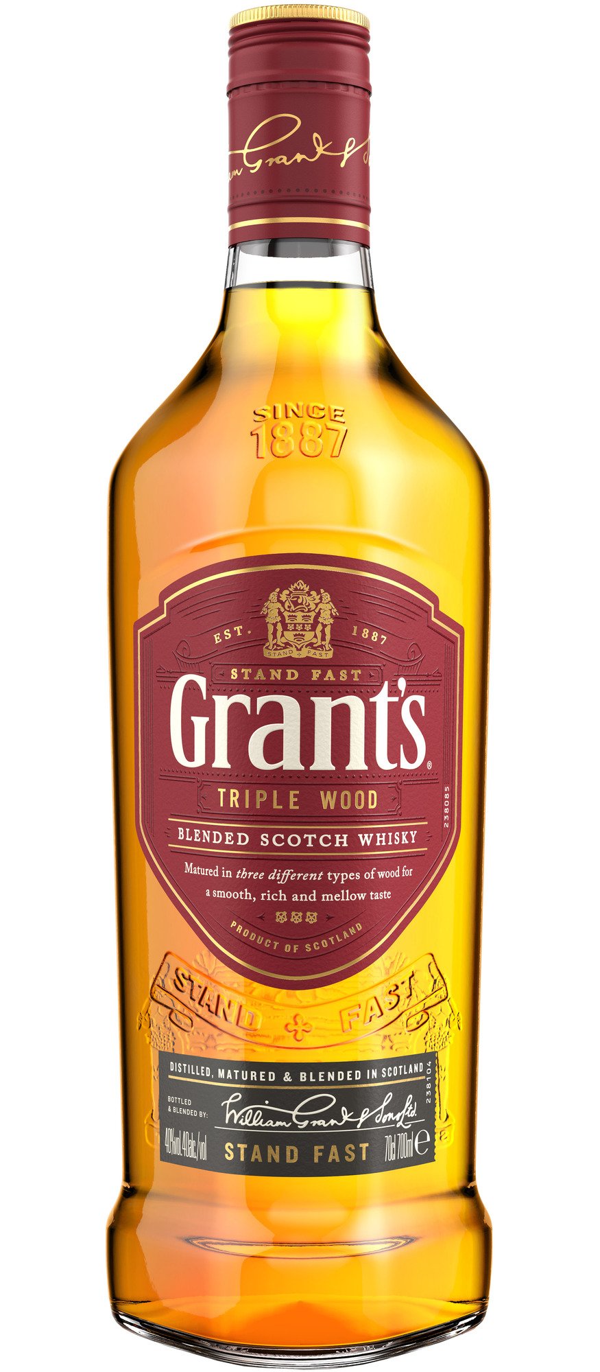 Grant's Triple Wood - blended whiskey |