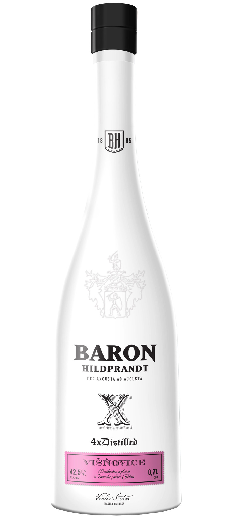 Baron Hildprandt Višňovice 42,5% 0,7l (čistá fľaša)