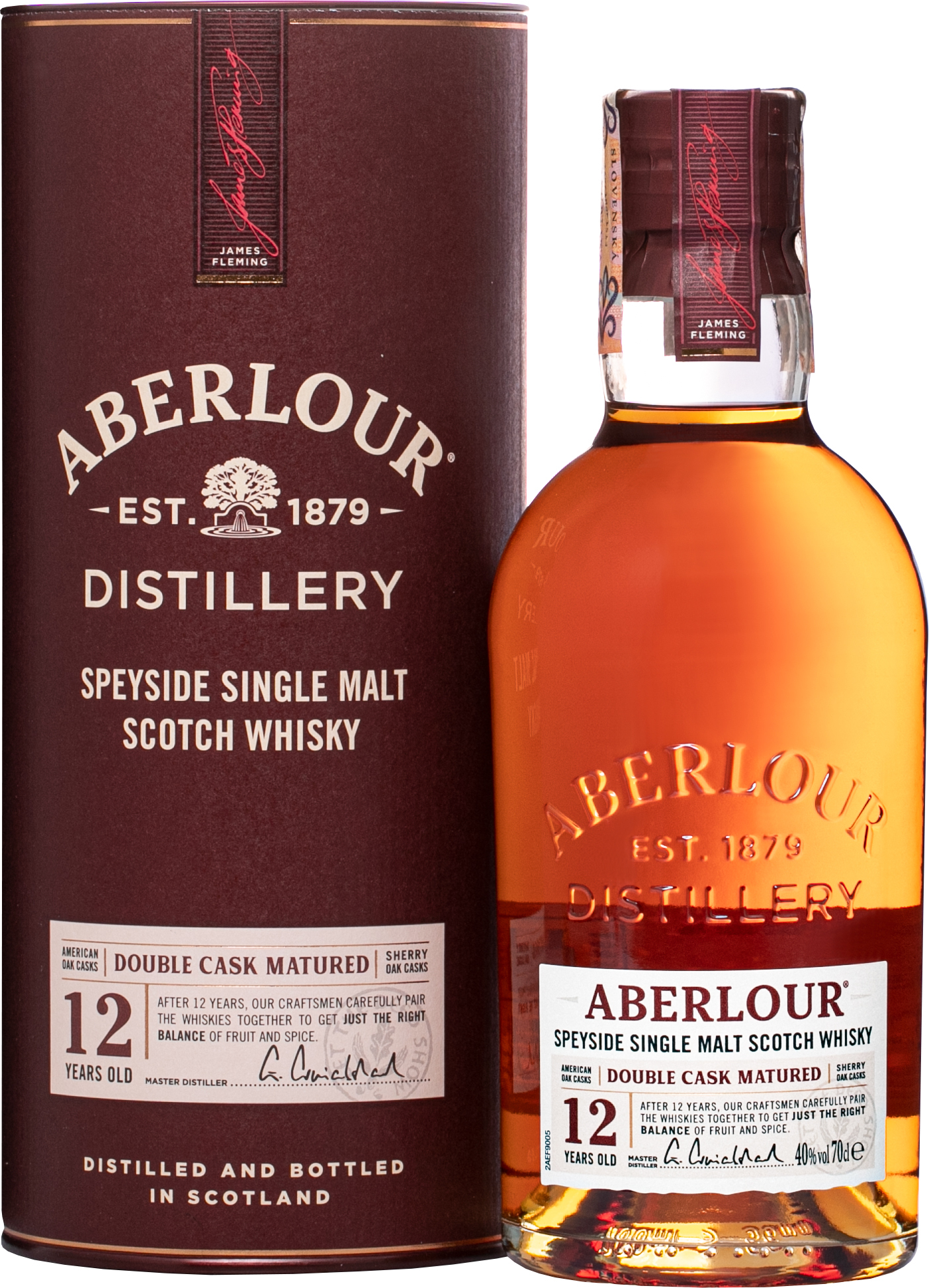 Aberlour 12 Year Single Malt Scotch Whisky