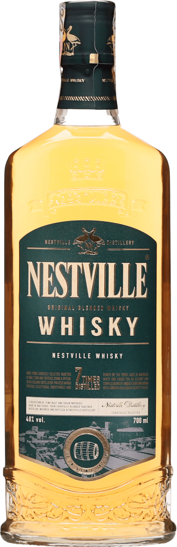 Gurlex Whisky Nestville Blended 3y 40% 0,7 l (holá láhev)