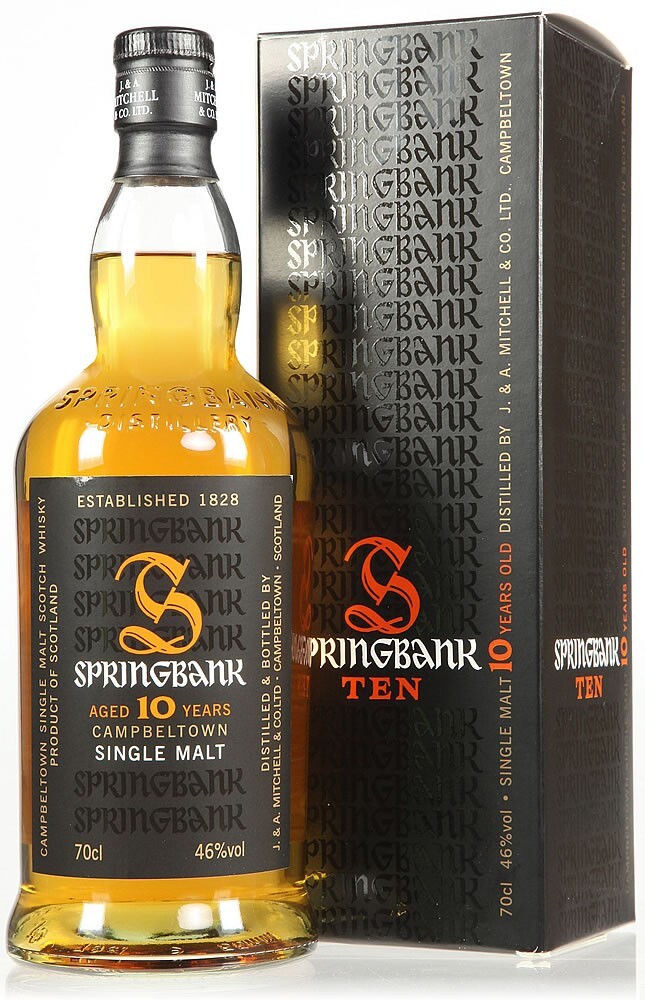 Obrázok Springbank 10Y  0,7l (46%)