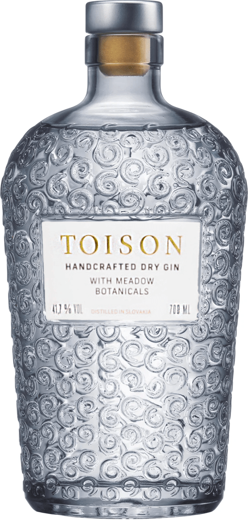 Toison Gin 41,7% 0,7l (čistá fľaša)