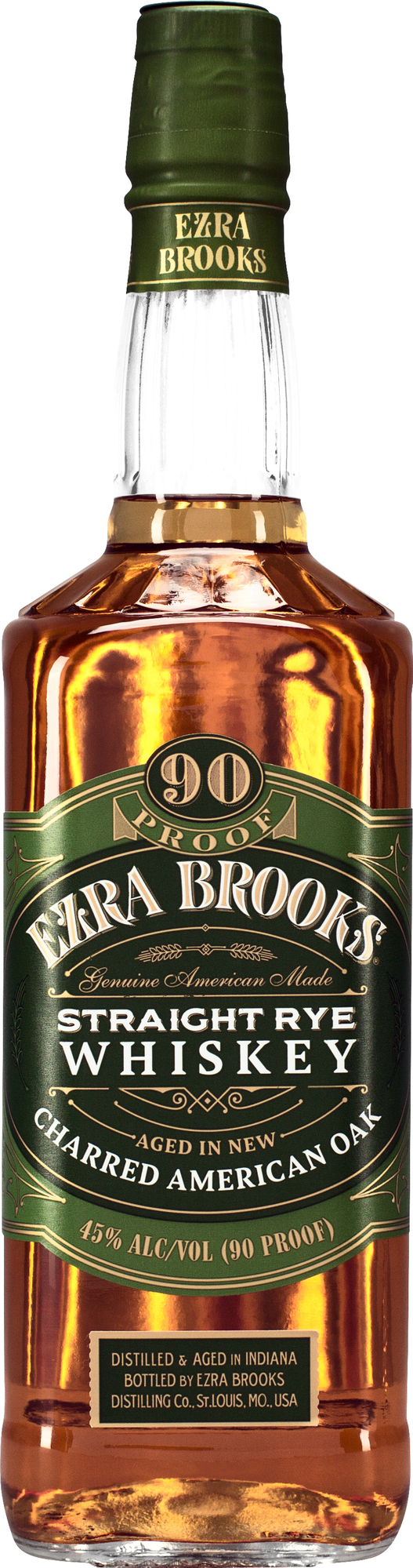 Ezra Brooks Straight Rye 45% 0,7l