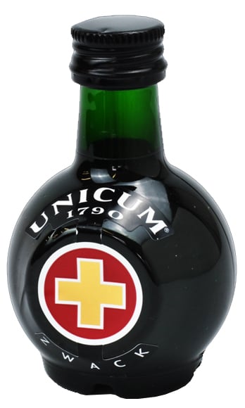 Zwack Unicum Mini 40% 0,04l (čistá fľaša)