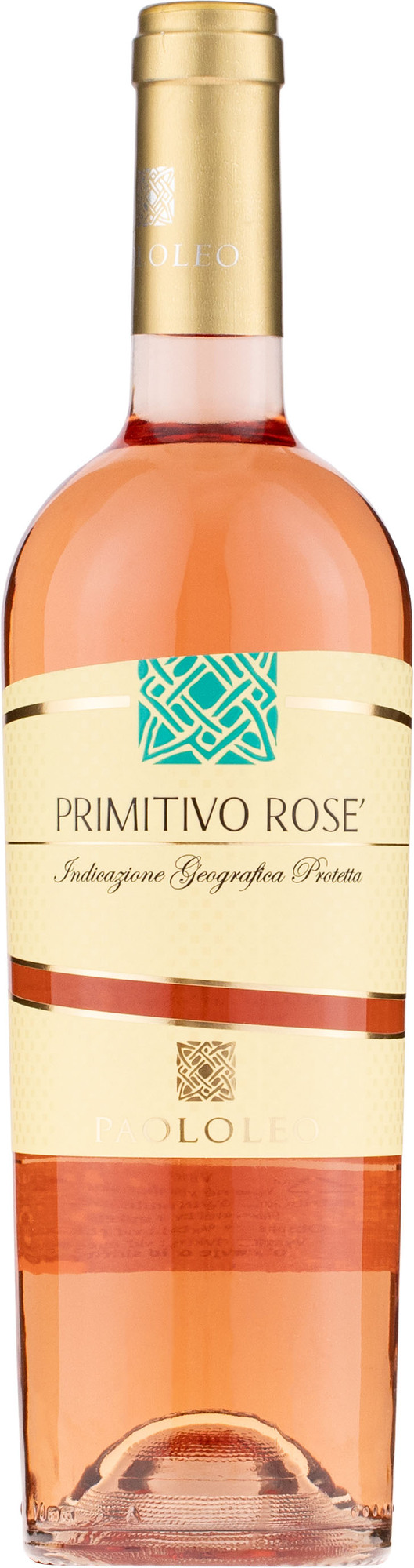 Paololeo Primitivo Rosé Puglia I.G.P. 12,5% 0,75l
