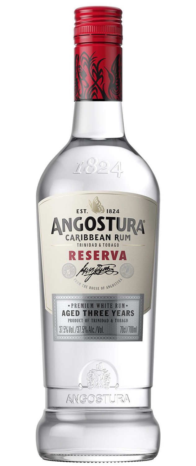 Angostura Reserva 3 ročný 37,5% 0,7l (čistá fľaša)